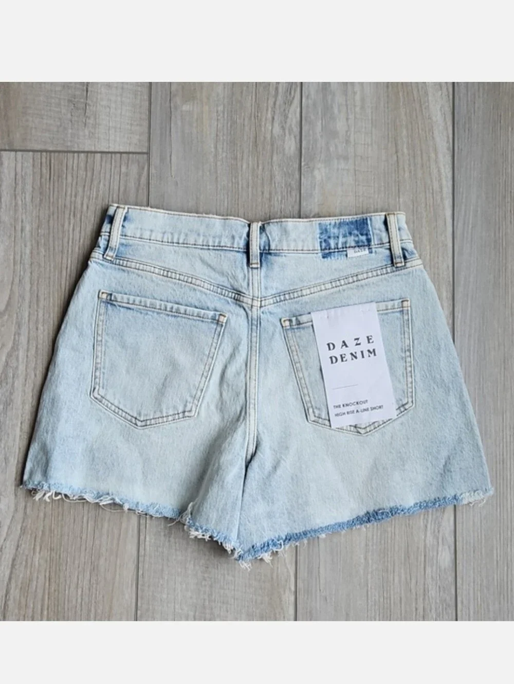 Daze Denim Shorts